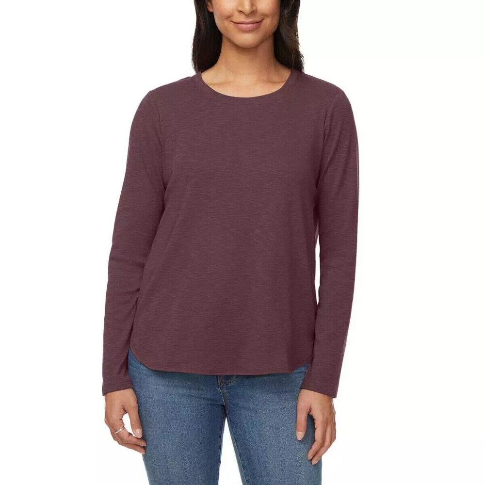 - Kirkland Signature Top 100% Cotton Slub‎ Tee